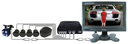 Visible Video PDC Parking Sensor with 5" on-dash monitor